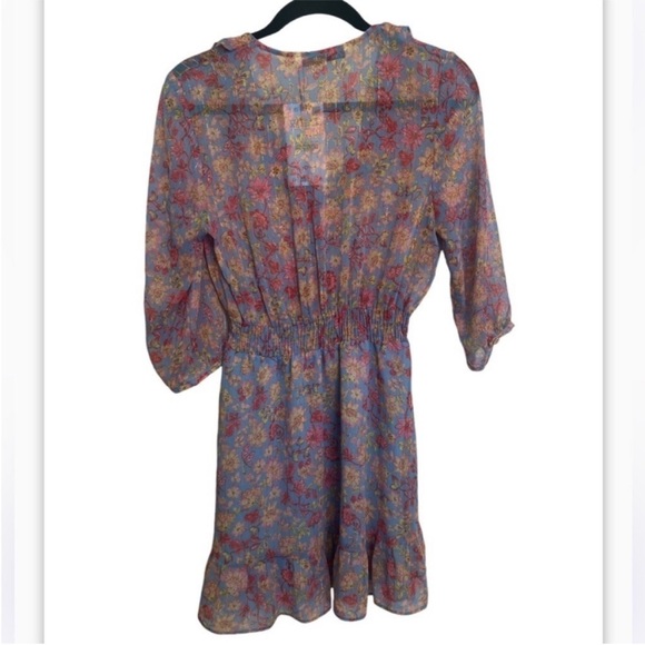 Zara Ruffle Floral Mini - Picture 8 of 9